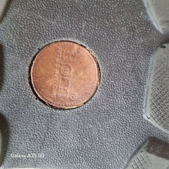 Born Men's Fisherman Sandals Brown Leather Size 12 Adjustable Strap  Vacation - Picture 9 of 10